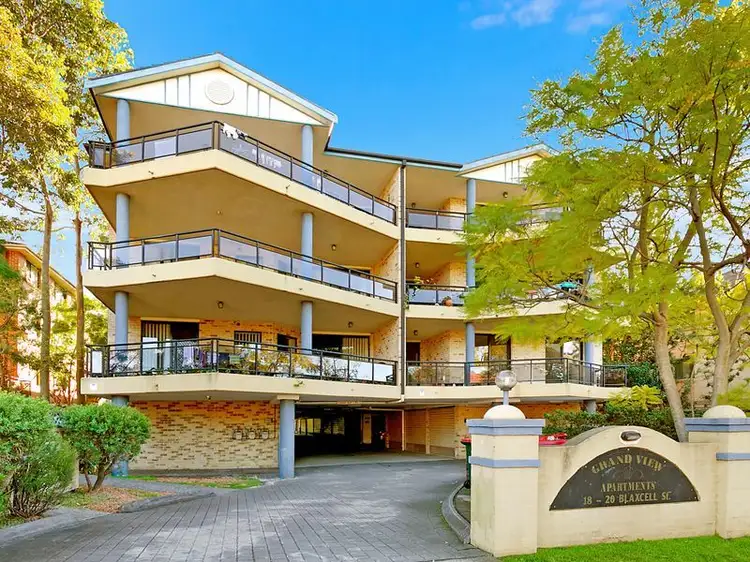 Main view of Homely unit listing, 2/18-20 Blaxcell Street, Granville NSW 2142