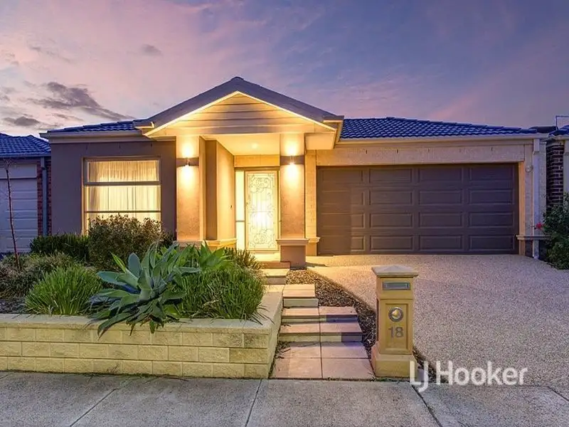 Main view of Homely house listing, 18 Ionian Way, Point Cook VIC 3030