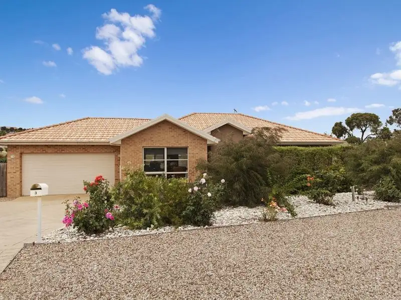 Main view of Homely house listing, 3 The Outlook, Hidden Valley VIC 3756