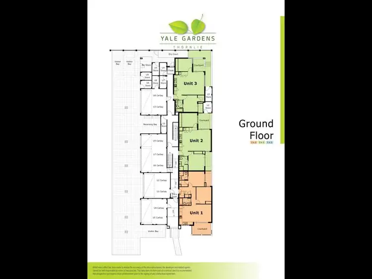 Third view of Homely unit listing, Unit 2/11 Debenham Street, Thornlie WA 6108