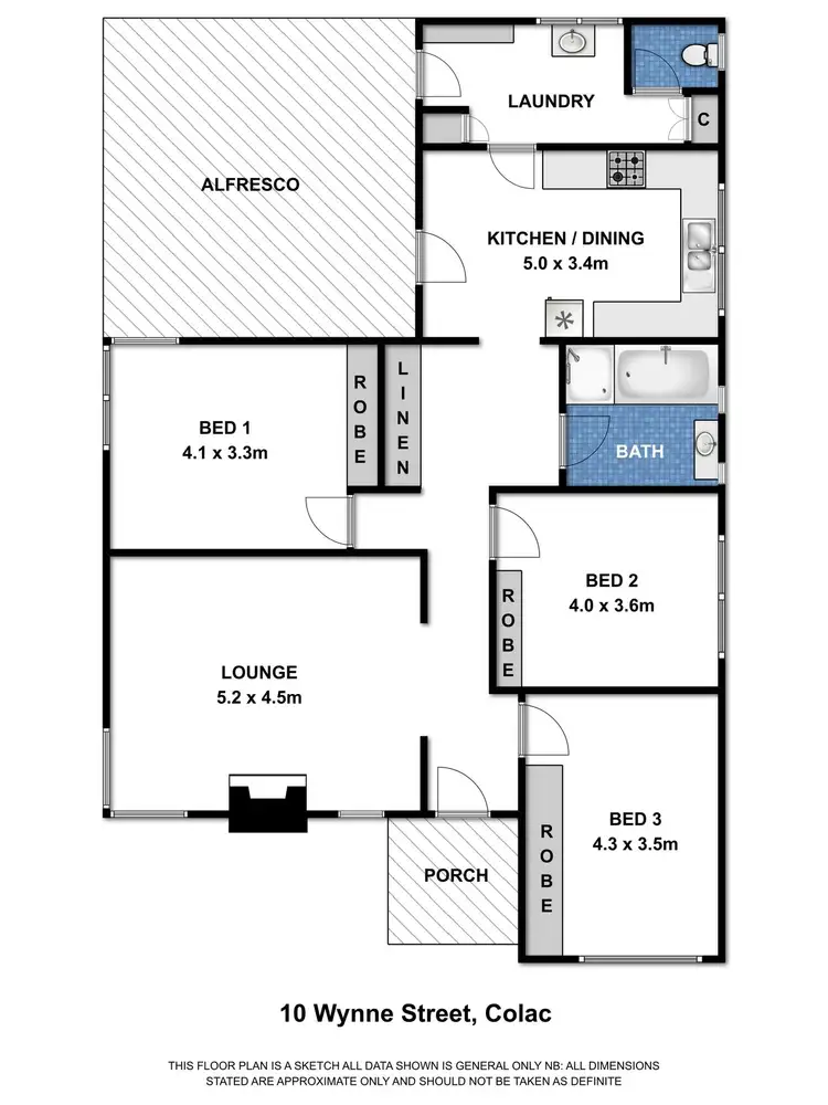 Seventh view of Homely house listing, 10 Wynne Street, Colac VIC 3250