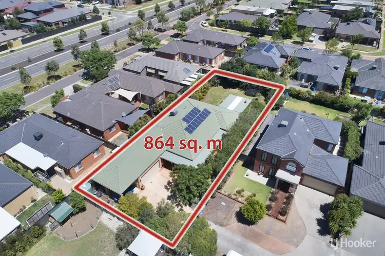 Second view of Homely house listing, 36 Santander Crescent, Point Cook VIC 3030