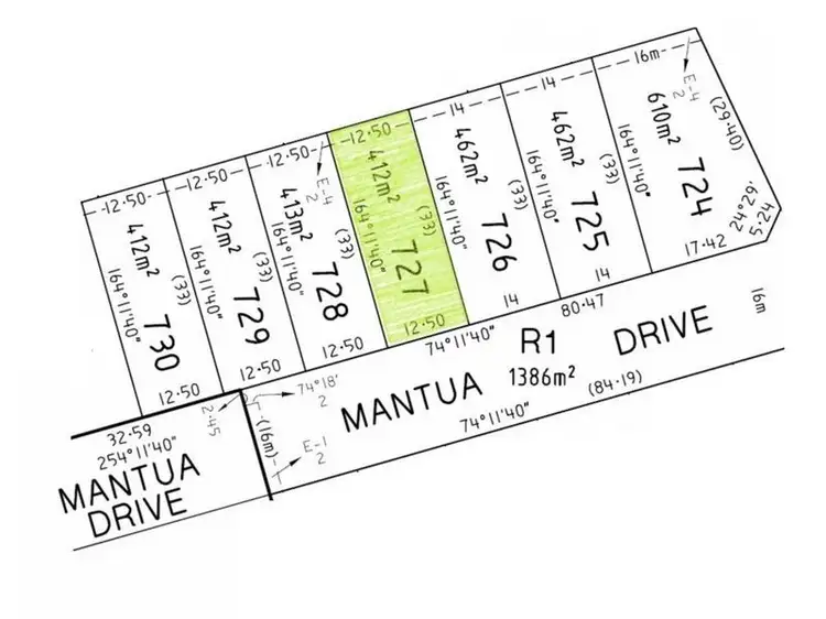 Second view of Homely land listing, 17 Mantua Drive, Greenvale VIC 3059