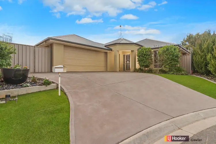 3 Sambell Court, Evanston Park SA 5116