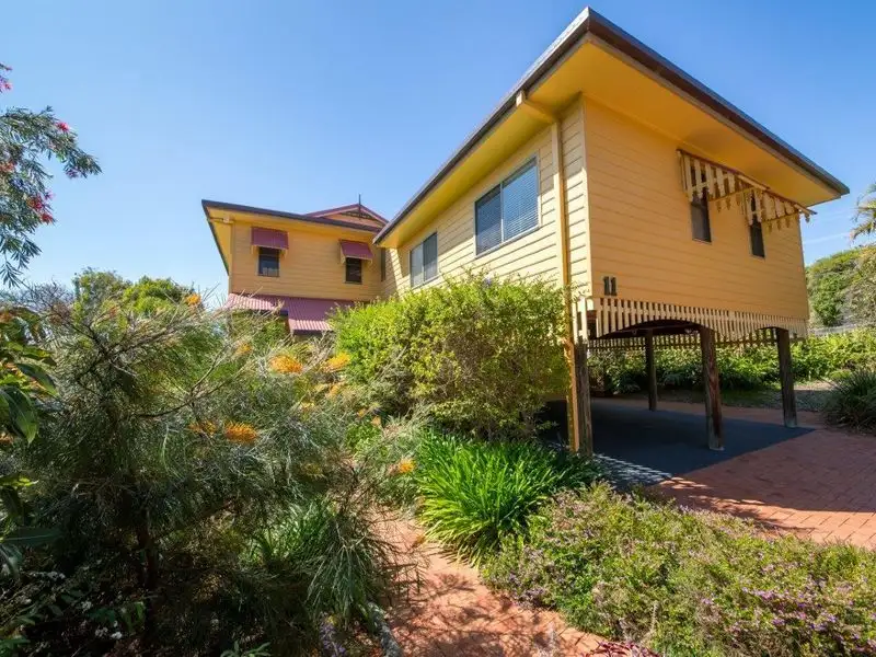 Main view of Homely house listing, 11 Flagstaff Avenue, Emerald Beach NSW 2456