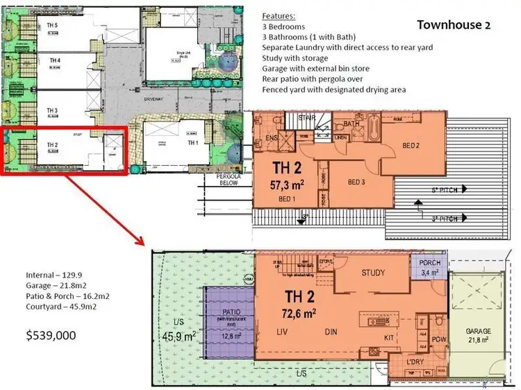 Second view of Homely townhouse listing, 1-5/92 Hansen Street, Moorooka QLD 4105