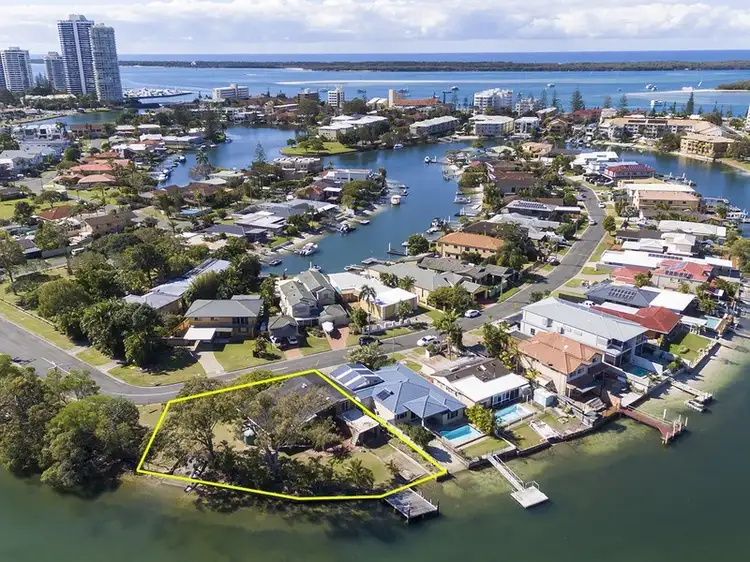 Main view of Homely house listing, 2 Vaggelas Crescent, Biggera Waters QLD 4216