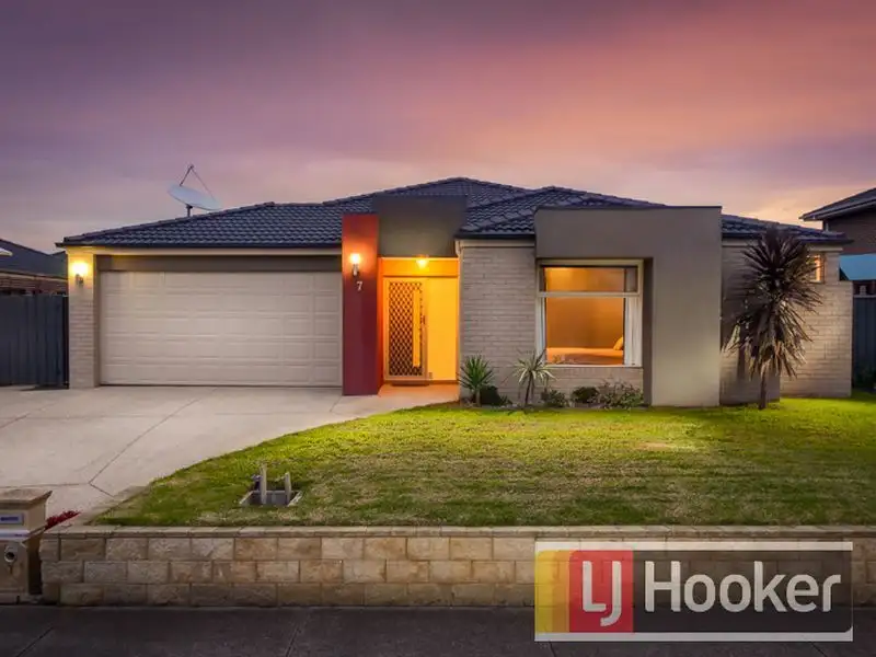 Main view of Homely house listing, 7 Merrowland Avenue, Cranbourne North VIC 3977