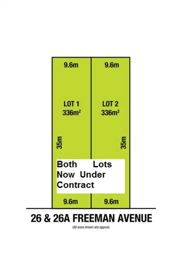 Main view of Homely land listing, Proposed Lot 1/26 Freeman Avenue, Morphett Vale SA 5162