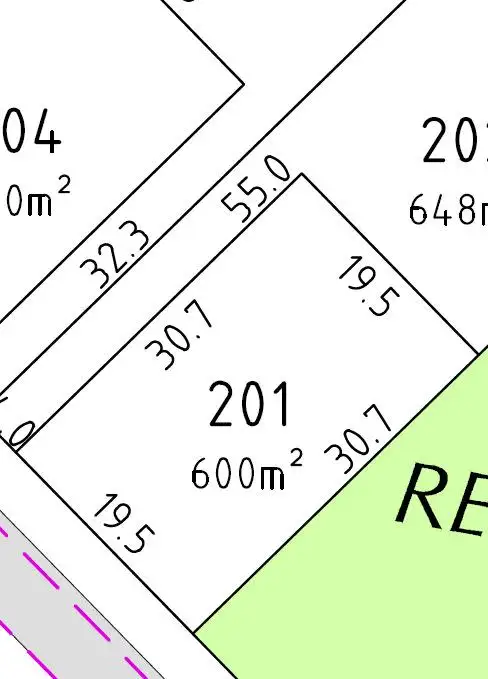 Main view of Homely land listing, Lot 201 Rovere Drive, Coffs Harbour NSW 2450