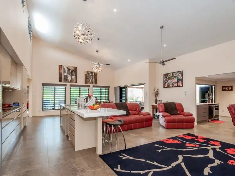 Third view of Homely house listing, 8 Sunrise Place, New Auckland QLD 4680