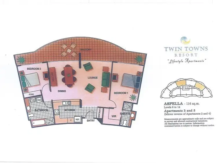 Third view of Homely unit listing, 1207/2 Stuart Street, Tweed Heads NSW 2485