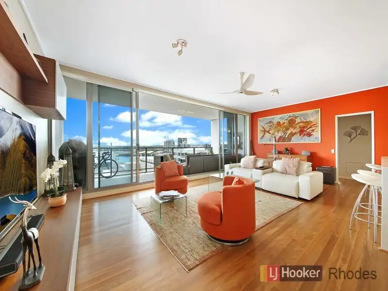 Main view of Homely apartment listing, 903/88 Rider Boulevard, Rhodes NSW 2138