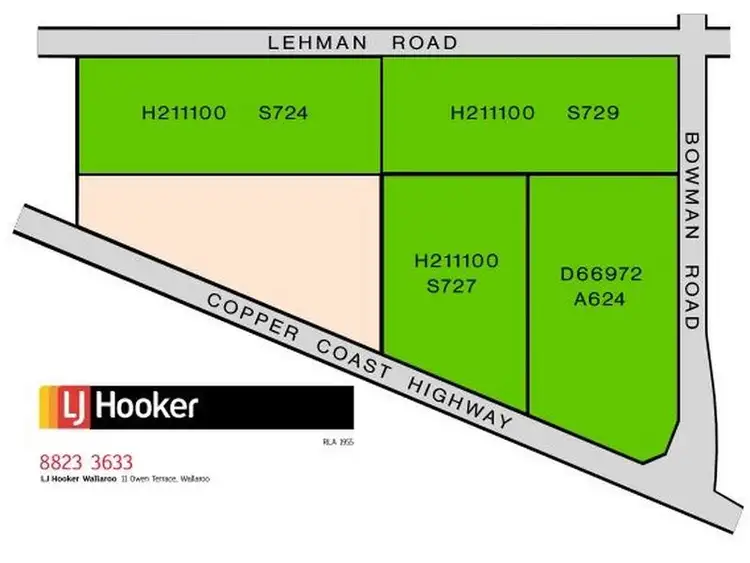 Fifth view of Homely land listing, Sec 724 Lehman Road, Wallaroo SA 5556