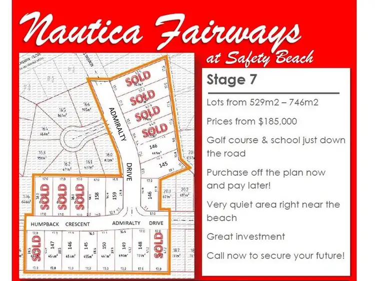 Second view of Homely land listing, Lot 158 Humpback Crescent, Safety Beach NSW 2456