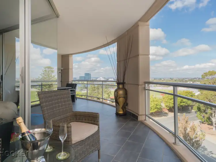 Fifth view of Homely apartment listing, 4B/29 Trafalgar Road, East Perth WA 6004