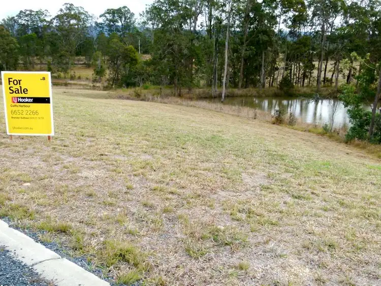 Main view of Homely land listing, Lot 8 Thoroughbred Close, Nana Glen NSW 2450