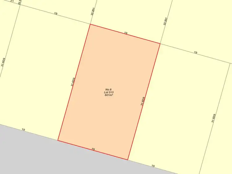 Main view of Homely land listing, 8 Albany Drive, Dawesville WA 6211