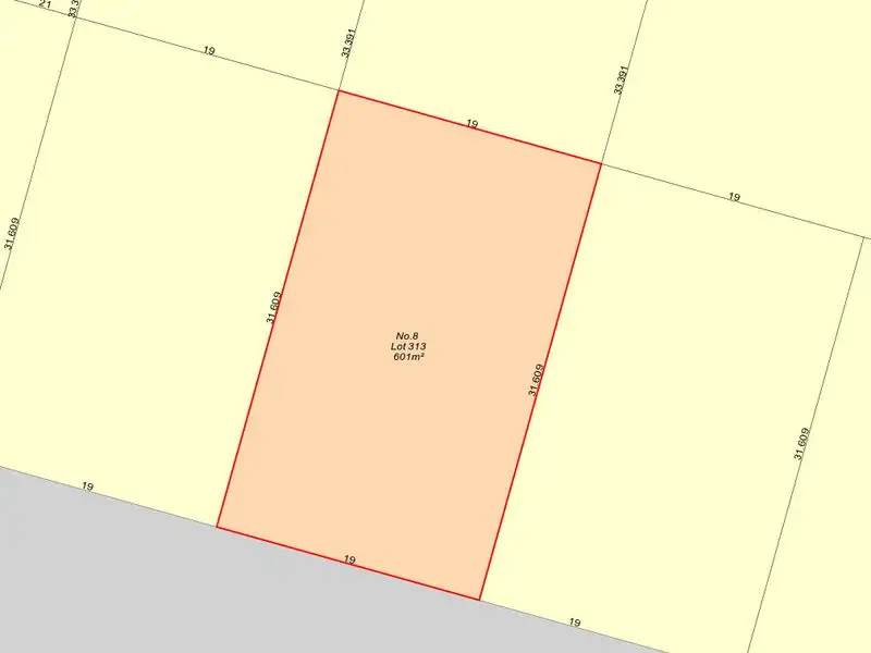 Main view of Homely land listing, 8 Albany Drive, Dawesville WA 6211
