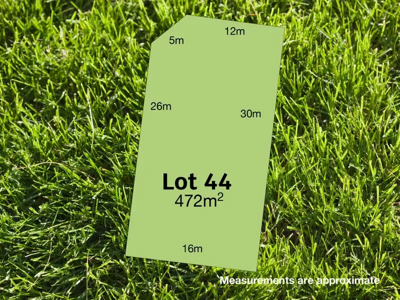Main view of Homely land listing, 44/232-270 Barwon Heads Road, Marshall VIC 3216