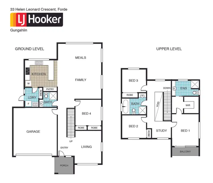 Fifth view of Homely house listing, 33 Helen Leonard Crescent, Forde ACT 2914