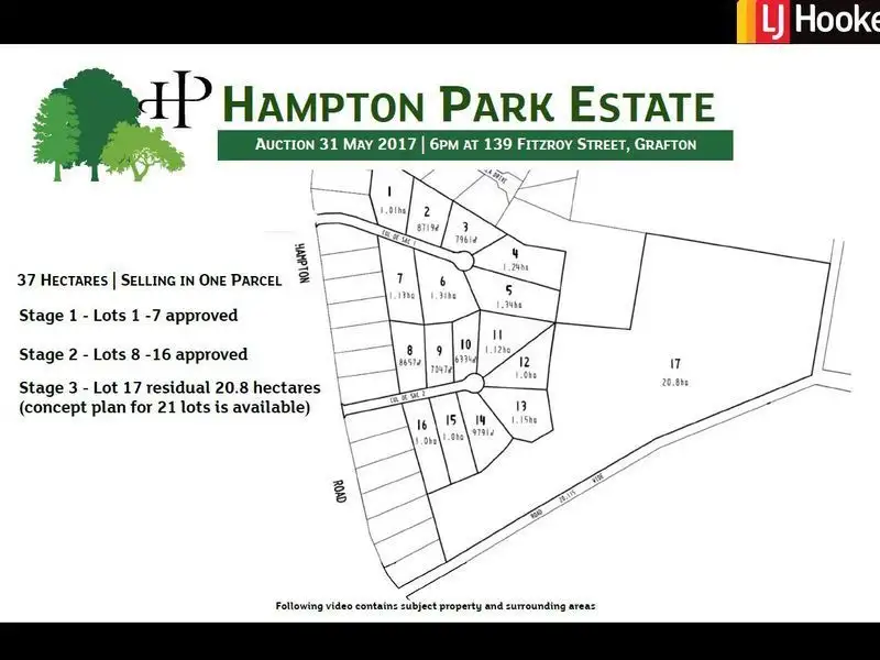Main view of Homely land listing, Address available on request