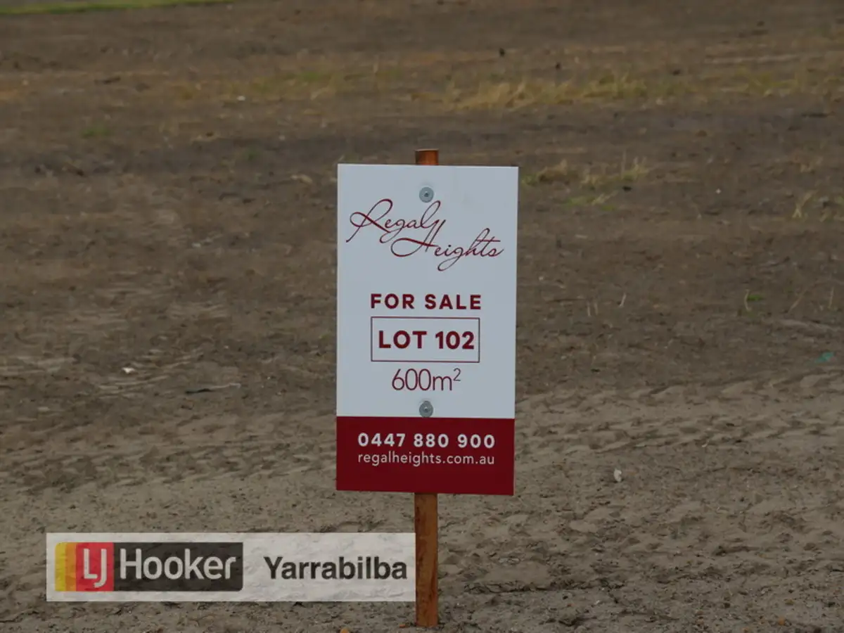 Main view of Homely land listing, Lot 102/ Marcus Drive, Regents Park QLD 4118