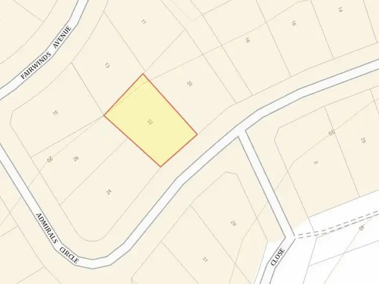 Fifth view of Homely land listing, 22 Admirals Circle, Lakewood NSW 2443