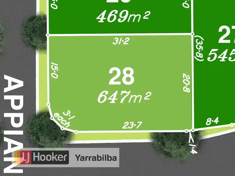 Main view of Homely land listing, 28/10 Appian Way, Loganlea QLD 4131