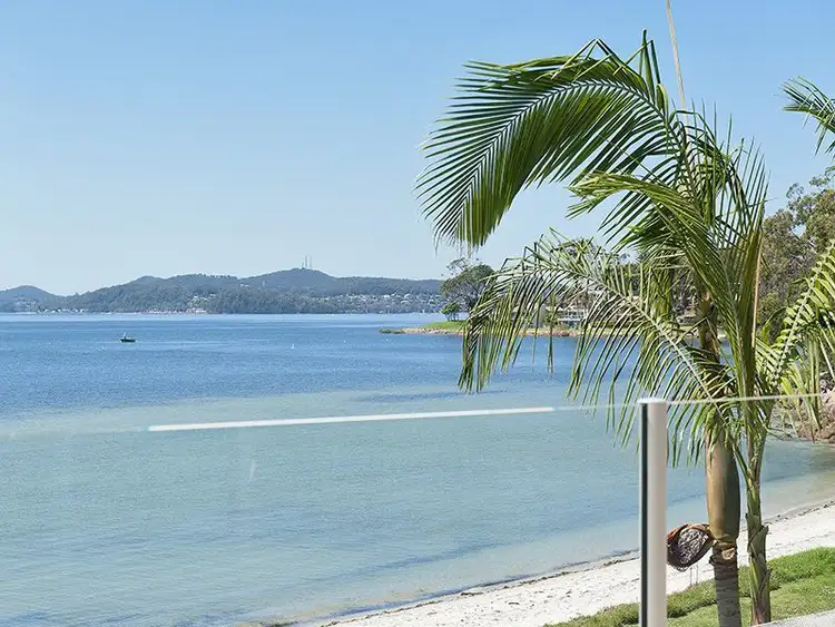 Second view of Homely unit listing, 2/49 Soldiers Point Road, Soldiers Point NSW 2317