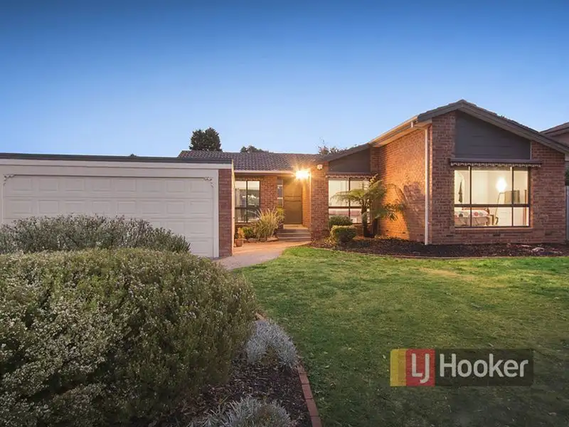 Main view of Homely house listing, 38 Eildon Parade, Rowville VIC 3178