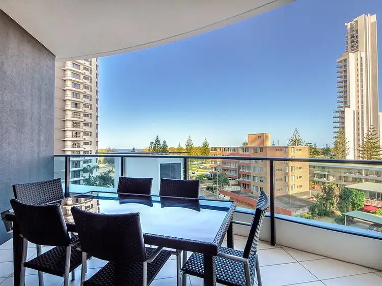 Fifth view of Homely apartment listing, 1 Oracle Boulevard, Broadbeach QLD 4218