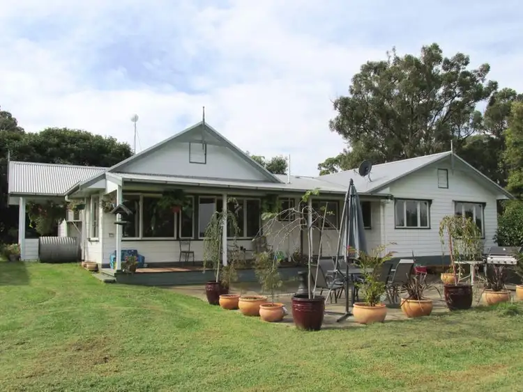 Main view of Homely rural property listing, 125 Flaggy Creek Road, Flaggy Creek VIC 3875
