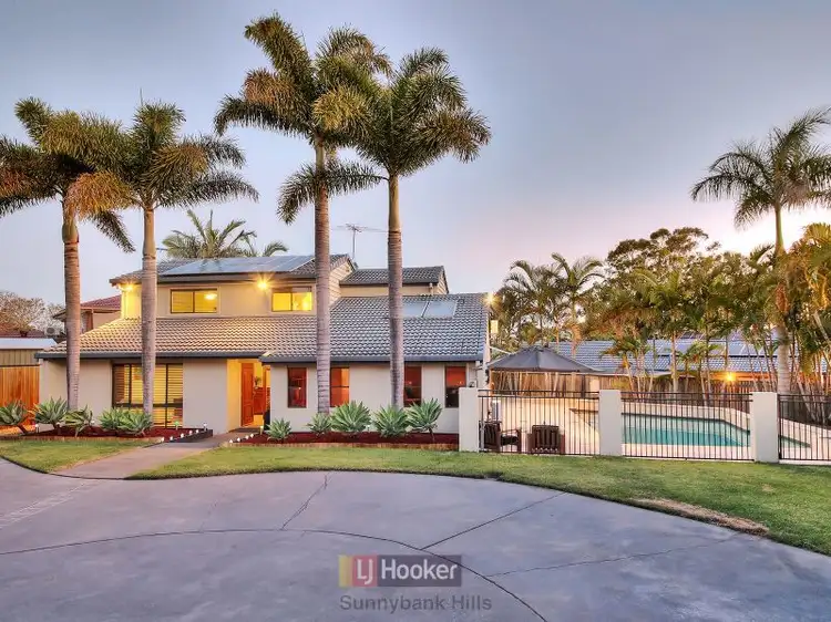 Main view of Homely house listing, 4 Caravonica Court, Calamvale QLD 4116