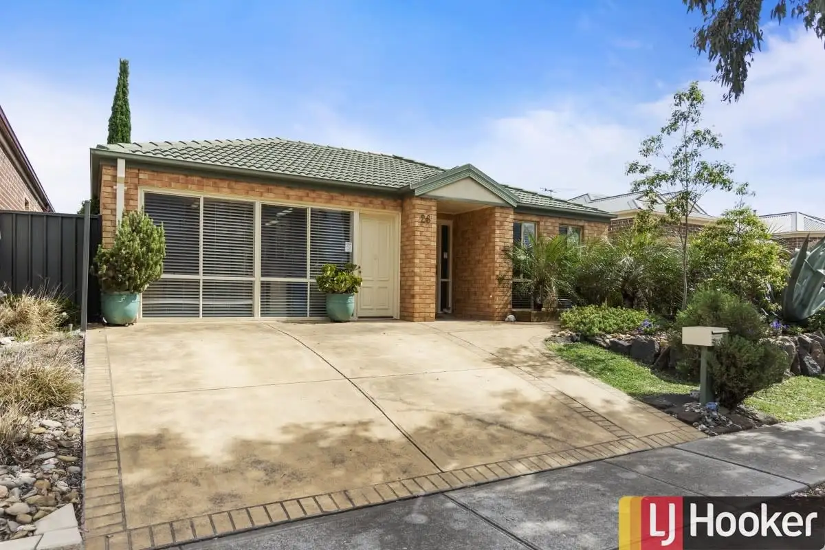 Main view of Homely house listing, 28 Silvergum Street, Manor Lakes VIC 3024