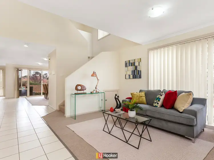 Second view of Homely townhouse listing, 4/86 Lampard Circuit, Bruce ACT 2617