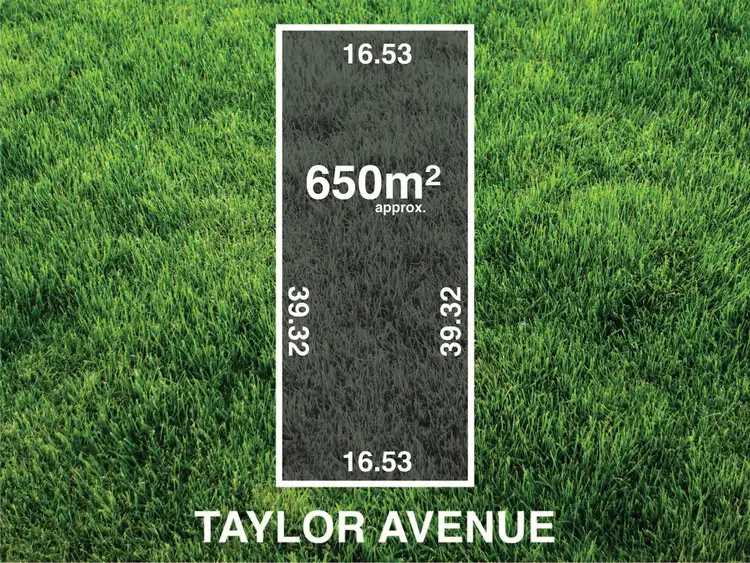 Second view of Homely land listing, 7 Taylor Avenue, Salisbury Heights SA 5109