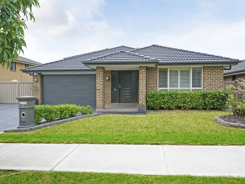 Main view of Homely house listing, 3 Aotus Circuit, Mount Annan NSW 2567