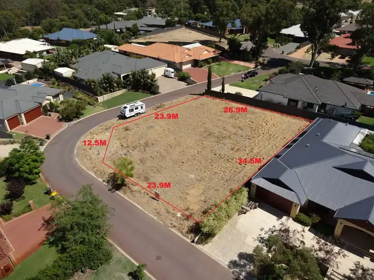 Second view of Homely land listing, 4 Bandicoot Ramble, Baldivis WA 6171