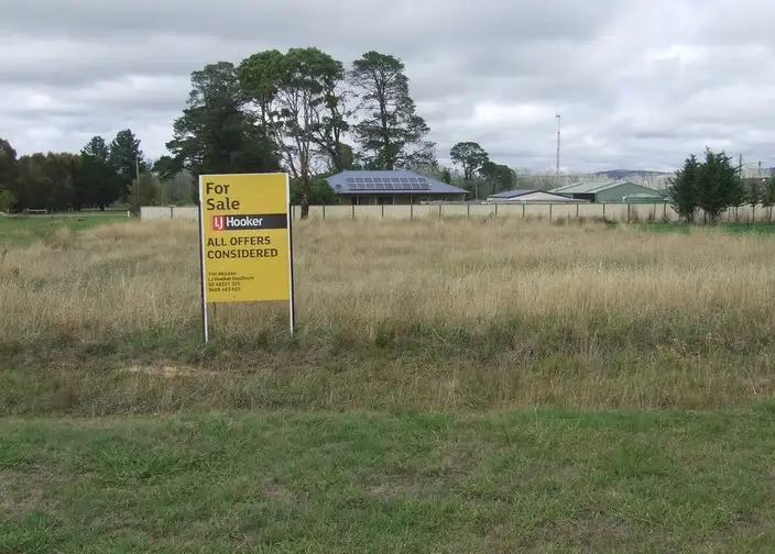 Main view of Homely land listing, 12 George Street, Collector NSW 2581