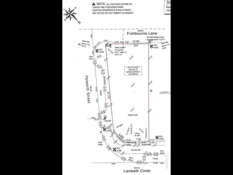 Second view of Homely land listing, 395 Lambeth Circle, Wellard WA 6170