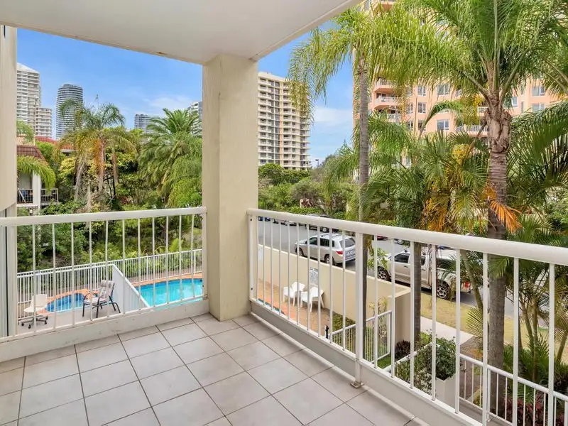 Main view of Homely unit listing, 8/25 Federation Avenue, Broadbeach QLD 4218