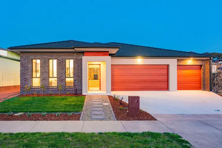Main view of Homely house listing, 8 Dorrie Crescent, Moncrieff ACT 2914