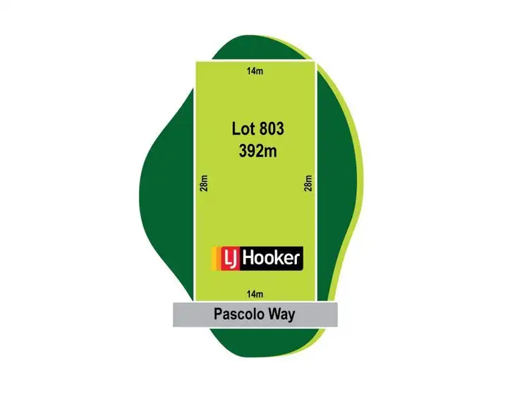 Lot 803 Pascolo Way (Jubilee), Wyndham Vale VIC 3024