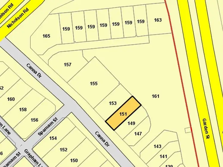 Fourth view of Homely land listing, 151 Canna Drive, Canning Vale WA 6155
