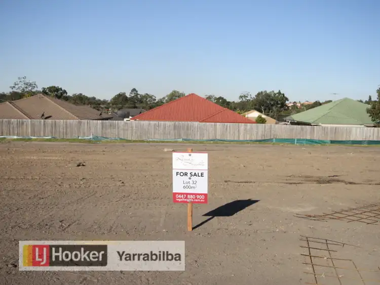 Main view of Homely land listing, Lot 32/66 Marcus Drive, Regents Park QLD 4118