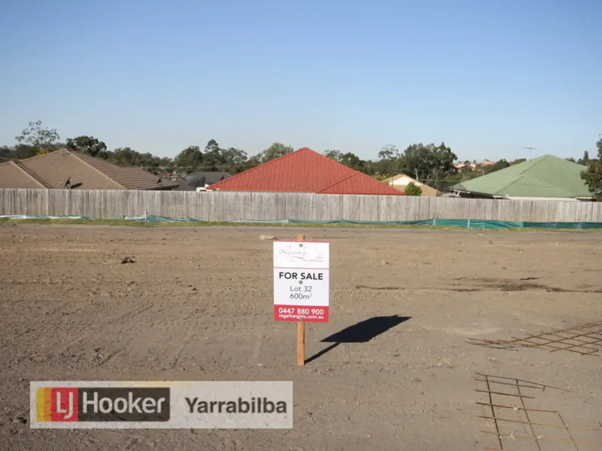 Main view of Homely land listing, Lot 32/66 Marcus Drive, Regents Park QLD 4118