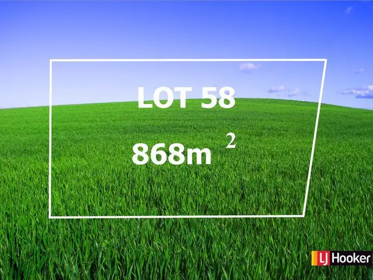 Main view of Homely land listing, 6 McMahon Way (Lot 58 College Estate), Wonthaggi VIC 3995