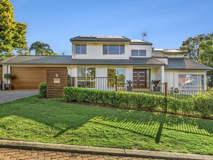 Second view of Homely house listing, 5 Pinnacle Court, Robina QLD 4226