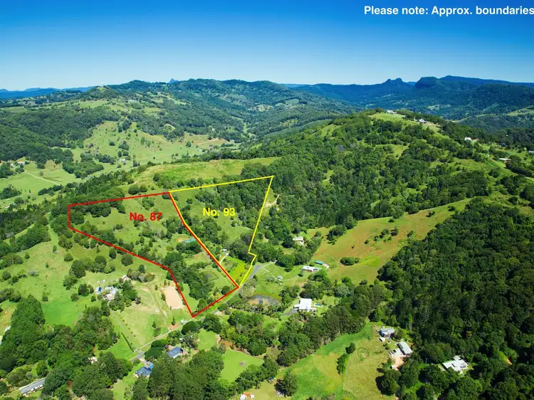 Main view of Homely rural property listing, 93 Green Valley Way, Piggabeen NSW 2486